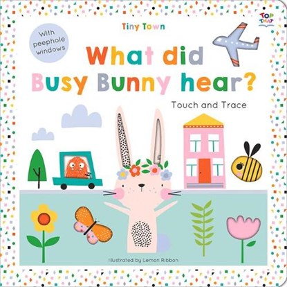 Tiny Town What Did Busy Bunny Hear?, Oakley Graham - Gebonden - 9781787003781
