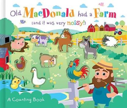 Old MacDonald Had a Farm (and it was very noisy!), Susie Linn - Gebonden - 9781787006515