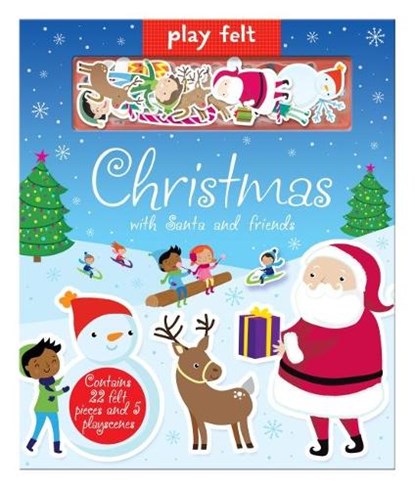 Play Felt Christmas, Kate Thomson - Gebonden - 9781787007499