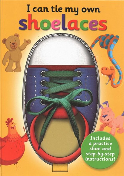 I Can Tie My Own Shoelaces, Oakley Graham - Gebonden - 9781787008410