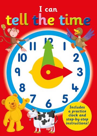 I Can Tell the Time, Kate Thomson - Gebonden - 9781787008427