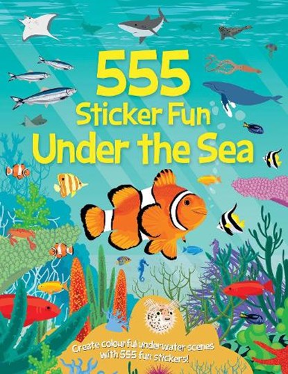 555 Under the Sea, Oakley Graham - Paperback - 9781787008519