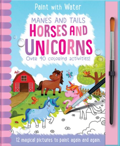 Manes and Tails - Horses and Unicorns, Jenny Copper - Gebonden - 9781787009592