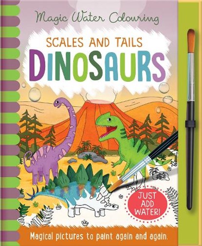 Scales and Tales - Dinosaurs, Jenny Copper - Gebonden - 9781787009608