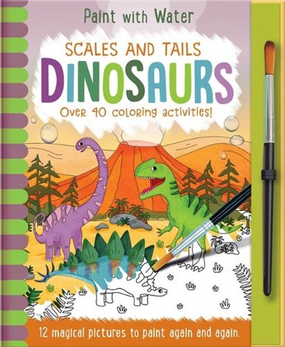 Copper, J: Scales and Tails - Dinosaurs, Jenny Copper ; Imagine That - Gebonden - 9781787009615