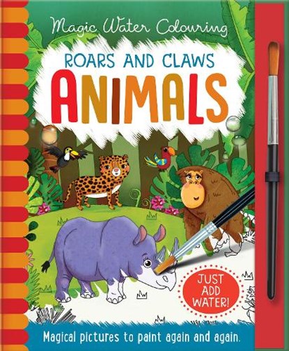 Roars and Claws - Animals, Jenny Copper - Gebonden - 9781787009622