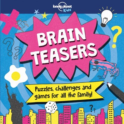 Lonely Planet Kids Brain Teasers, Lonely Planet Kids ; Sally Morgan - Paperback - 9781787013148