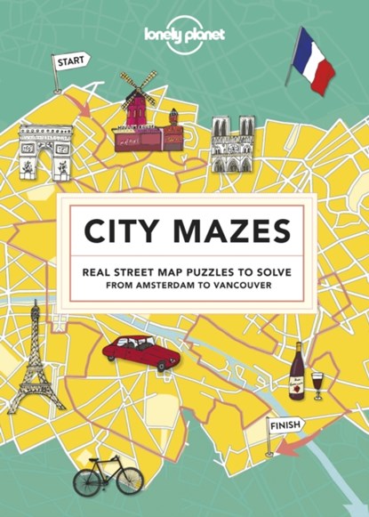 Lonely Planet City Mazes, Lonely Planet - Gebonden Gebonden - 9781787013414