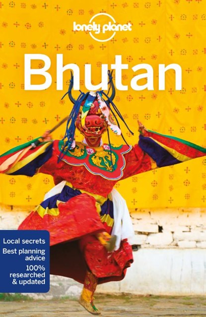 Lonely Planet Bhutan, niet bekend - Paperback - 9781787013483