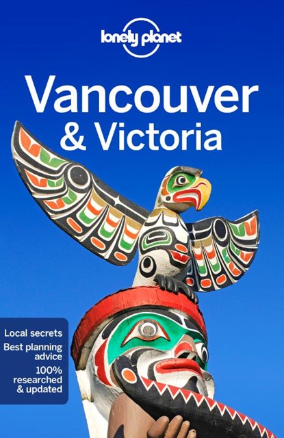 Lonely Planet Vancouver & Victoria 8e, niet bekend - Paperback - 9781787013612
