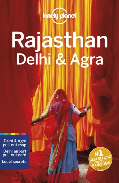 Lonely Planet Rajasthan, Delhi & Agra, LONELY,  Planet - Paperback - 9781787013681