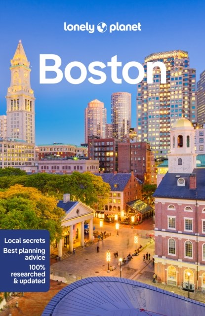Lonely Planet Boston, VORHEES,  Mara - Paperback - 9781787015524