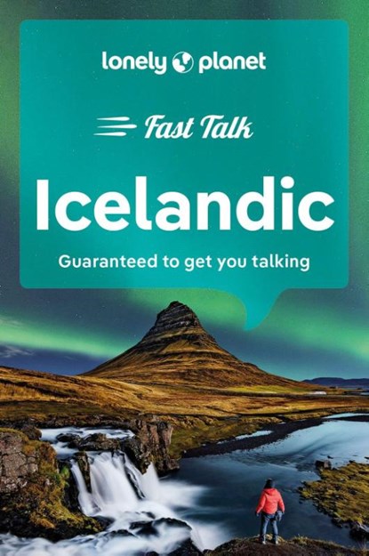 Lonely Planet Fast Talk Icelandic, Lonely Planet - Paperback - 9781787015586