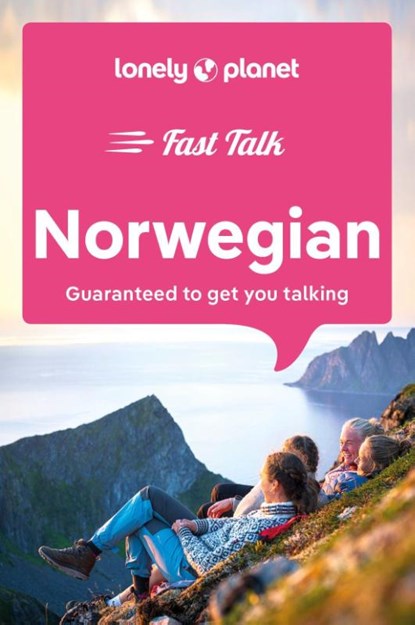 Lonely Planet Fast Talk Norwegian, Lonely Planet - Paperback - 9781787015623