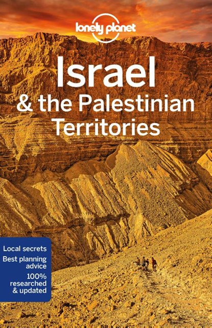 Lonely Planet Israel & the Palestinian Territories, ROBINSON,  Daniel - Paperback - 9781787015821