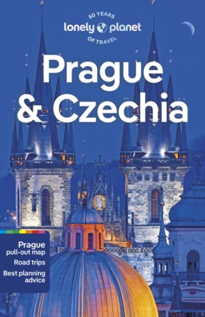 Lonely Planet Prague & Czechia, Lonely Planet ; Mark Baker ; Marc Di Duca ; Iva Roze Skochova - Paperback - 9781787016316