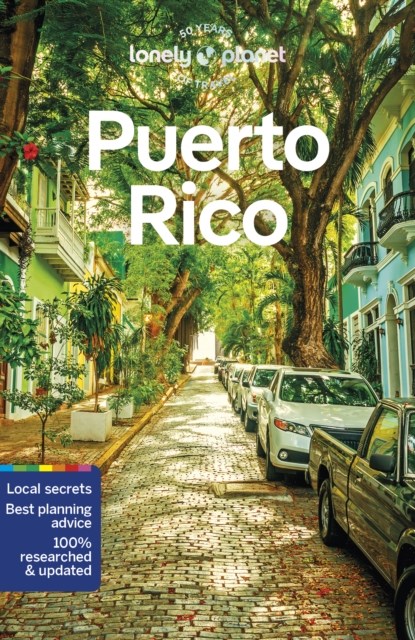 Lonely Planet Puerto Rico, LONELY,  Planet - Paperback - 9781787016330