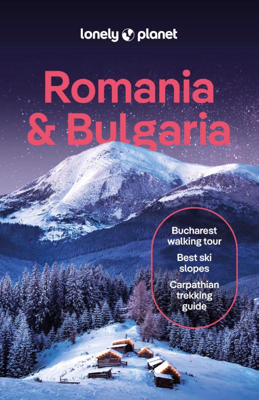 Lonely Planet Romania & Bulgaria - Niet Bekend | Boekhandel Plukker ...