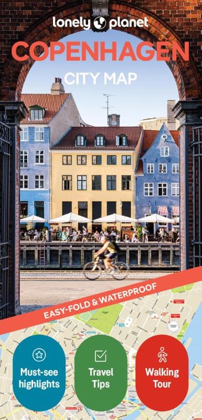 Lonely Planet Copenhagen City Map, Lonely Planet ; O' Thomas Malley ; Abigail Blasi ; Laura Hall - Gebonden - 9781787016828