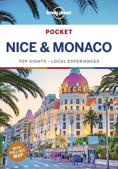 Lonely Planet Pocket Nice & Monaco, niet bekend - Paperback - 9781787016910