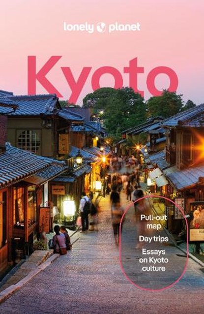 Lonely Planet Kyoto, niet bekend - Paperback - 9781787017030