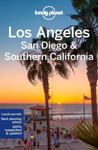 Lonely Planet Los Angeles, San Diego & Southern California, Lonely Planet Publications - Paperback - 9781787017085
