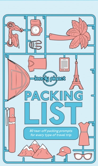 Lonely Planet Packing List, Lonely Planet - Paperback - 9781787017269