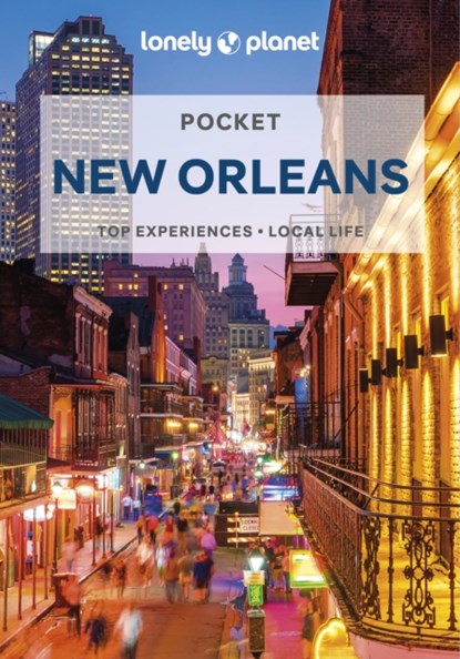Lonely Planet Pocket New Orleans, Lonely Planet - Paperback - 9781787017450