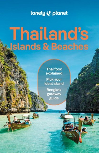 Lonely Planet Thailand's Islands & Beaches, Lonely Planet - Paperback - 9781787017825