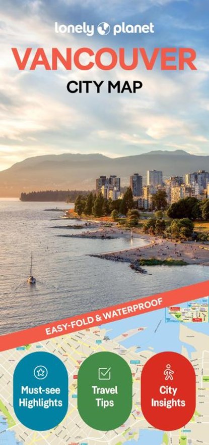 Lonely Planet Vancouver City Map, Lonely Planet - Gebonden - 9781787017900