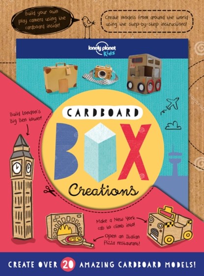 Lonely Planet Kids Cardboard Box Creations, Lonely Planet Kids ; Laura Baker - Paperback - 9781787018075