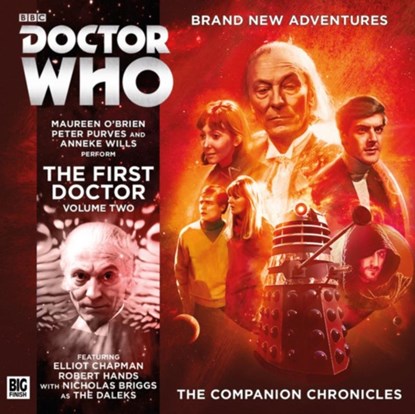 The Companion Chronicles, John Pritchard ; David Bartlett ; Una McCormack ; Guy Adams - AVM - 9781787030060