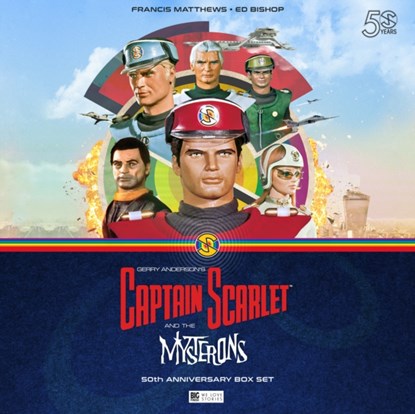 Captain Scarlet and the Mysterons - 50th Anniversary Set, Tony Barwick ; Alan Patillo ; Peter Curran - AVM - 9781787032293