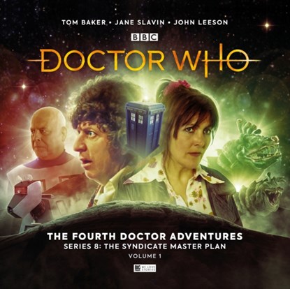 The Fourth Doctor Adventures Series 8 Volume 1, Andrew Smith ; Phil Mulryne ; Simon Bernard ; Paul Morris ; Guy Adams - AVM - 9781787032897
