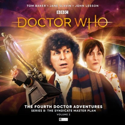 The Fourth Doctor Adventures Series 8 Volume 2, Guy Adams ; Jonathan Barnes ; John Dorney - AVM - 9781787032910