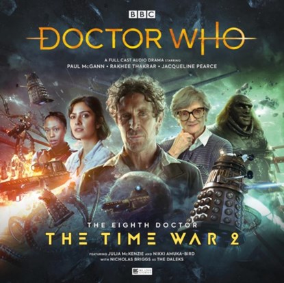 The Time War - Series 2, Jonathan Morris ; Guy Adams ; Timothy X Atack - AVM - 9781787033832