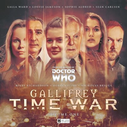 Gallifrey - Time War, David Llewellyn ; Matt Fitton ; Scott Handcock ; Tim Foley - AVM - 9781787033979