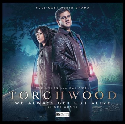 Torchwood - 21 We Always Get Out Alive, Guy Adams - AVM - 9781787034655