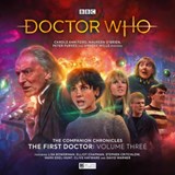 The Companion Chronicles: The First Doctor Adventure Volume 3 -  - 9781787035904