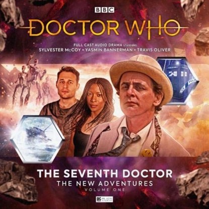 The Seventh Doctor Adventures Volume 1, Andy Lane ; Steve Jordan ; Alan Flanagan ; Tim Foley - AVM - 9781787036680
