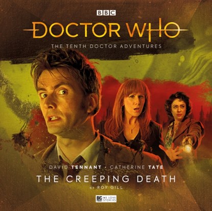 The Tenth Doctor Adventures Volume Three: The Creeping Death, Roy Gill - AVM - 9781787037632