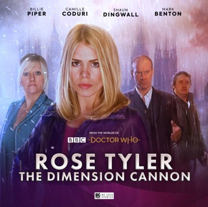 Doctor Who: Rose Tyler: The Dimension Cannon, Lisa McMullin ; Jonathan Morris ; AK Benedict ; Matt Fitton - AVM - 9781787038080