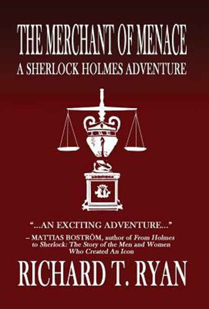 The Merchant of Menace, Richard T Ryan - Gebonden - 9781787054387