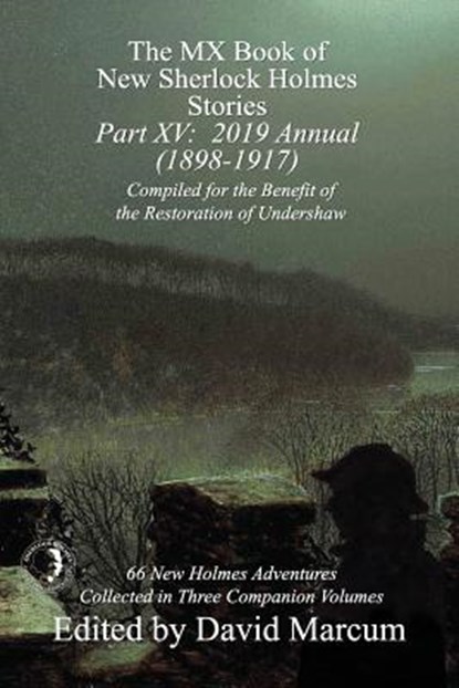 The MX Book of New Sherlock Holmes Stories - Part XV, David Marcum - Paperback - 9781787054516