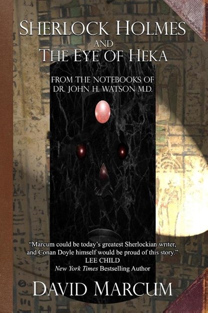 Sherlock Holmes and The Eye of Heka, David Marcum - Paperback - 9781787058330