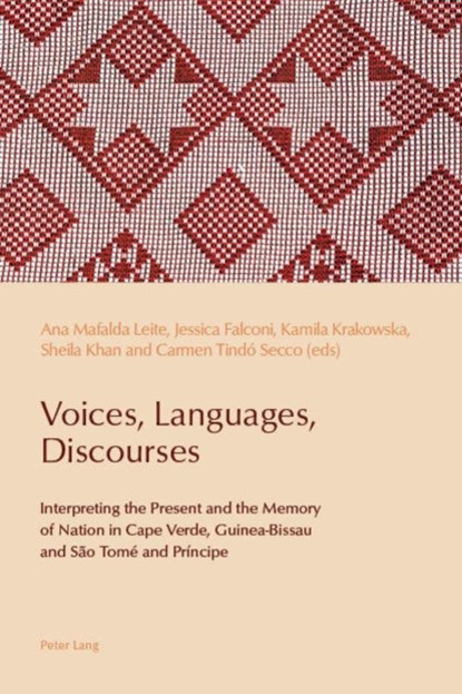 Voices, Languages, Discourses, Jessica Falconi ; Kamila Krakowska ; Sheila Kahn ; Carmen Secco ; Ana Mafalda Leite - Paperback - 9781787075856