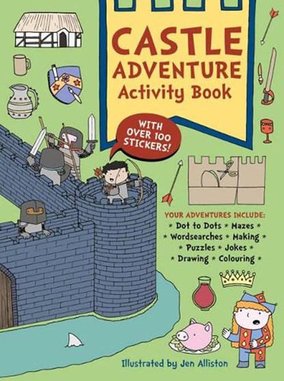Castle Adventure Activity Book, niet bekend - Paperback - 9781787080201