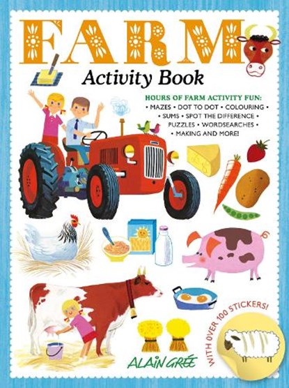 Farm Activity Book, Alain Gree - Paperback - 9781787080348