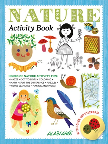 Nature Activity Book, Grée Alain - Paperback - 9781787080478