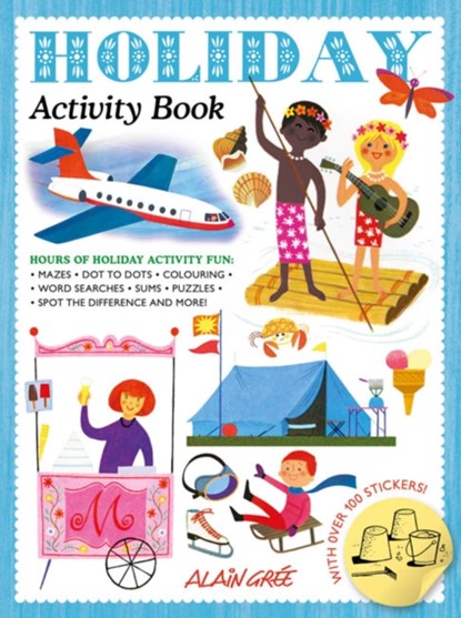 Holiday Activity Book, Alain Gree - Paperback - 9781787080546